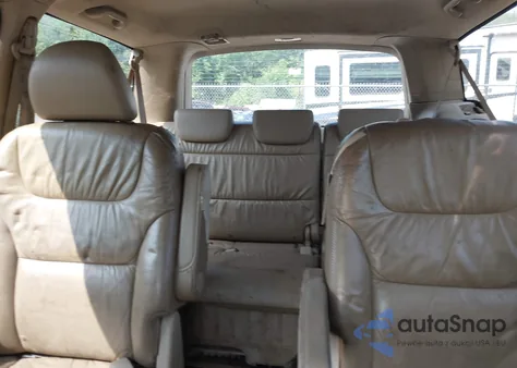 2008 Honda Odyssey Ex-L from USA, damaged, VIN 5FNRL38658B081051